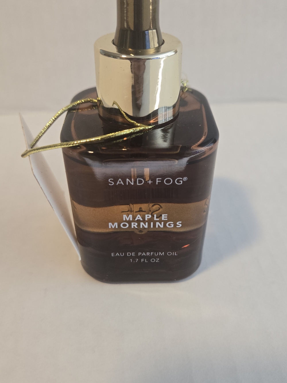 SAND+FOG Maple Mornings Body & Fragrance Oil - Amber Brown